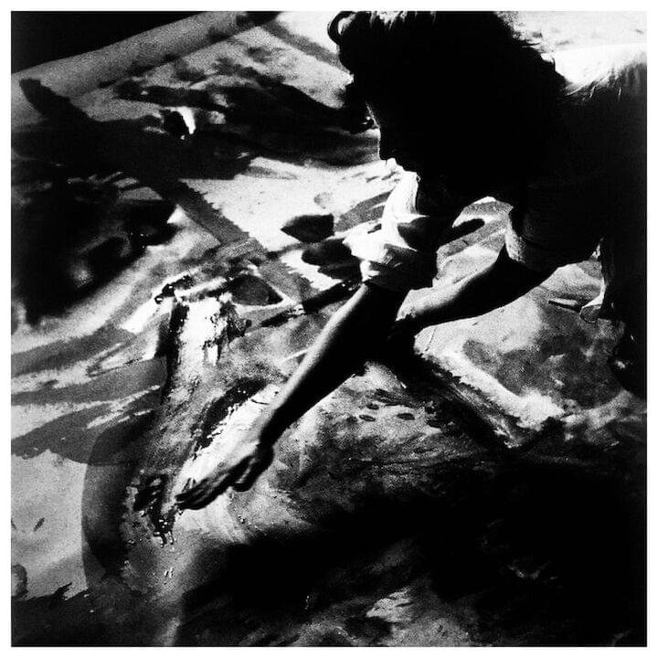 Photo of Helen Frankenthaler