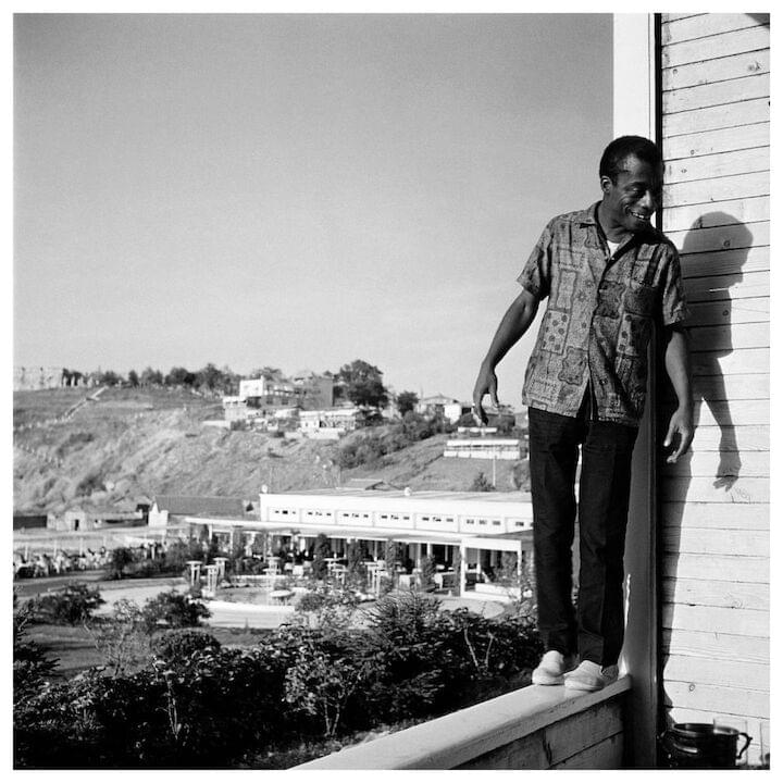 Photo of James Baldwin