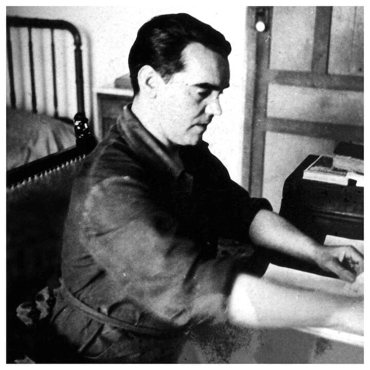Photo of Federico Garcia Lorca