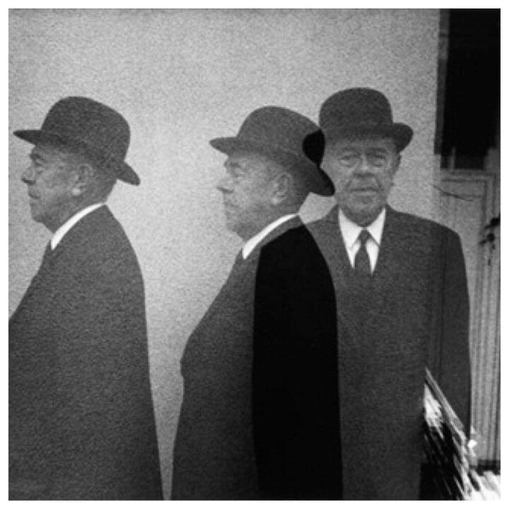 Photo of Rene Magritte