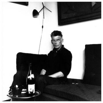 Photo of Samuel Beckett
