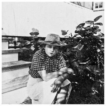 Photo of Elizabeth Bishop