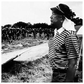Photo of Akira Kurosawa