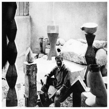 Photo of Constantin Brancusi