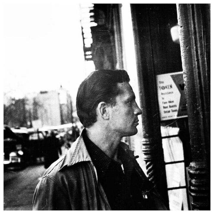 Photo of Jack Kerouac