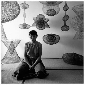 Photo of Ruth Asawa