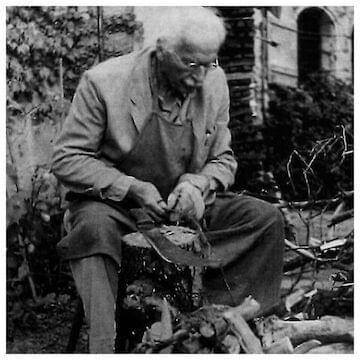 Photo of Carl Jung