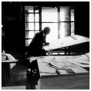Photo of Frank Lloyd Wright