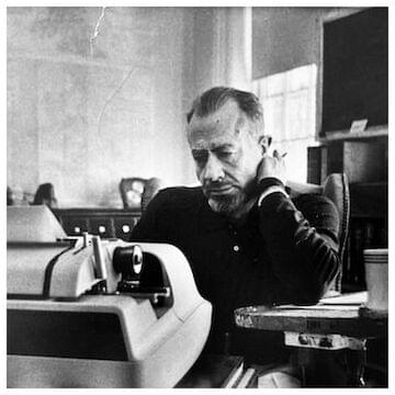 Photo of John Steinbeck