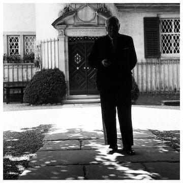 Photo of Carl Jung