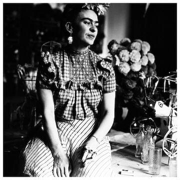 Photo of Frida Kahlo