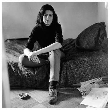 Photo of Susan Sontag