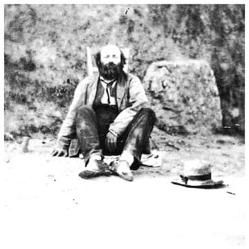 Photo of Paul Cezanne