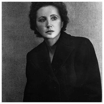 Photo of Anais Nin