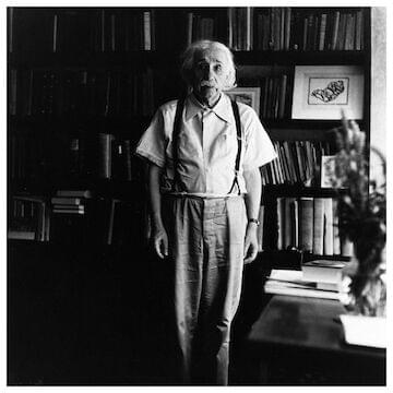 Photo of Albert Einstein
