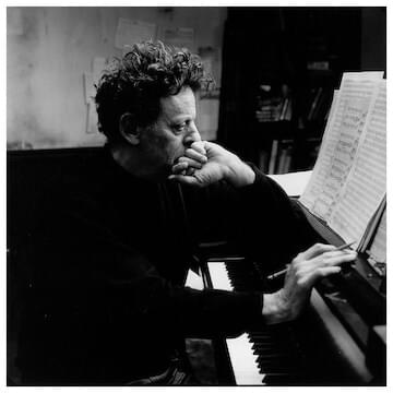 Photo of Philip Glass