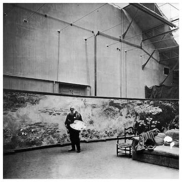 Photo of Claude Monet