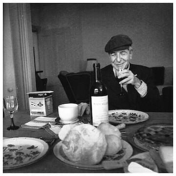 Photo of Leonard Cohen