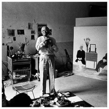 Photo of David Hockney