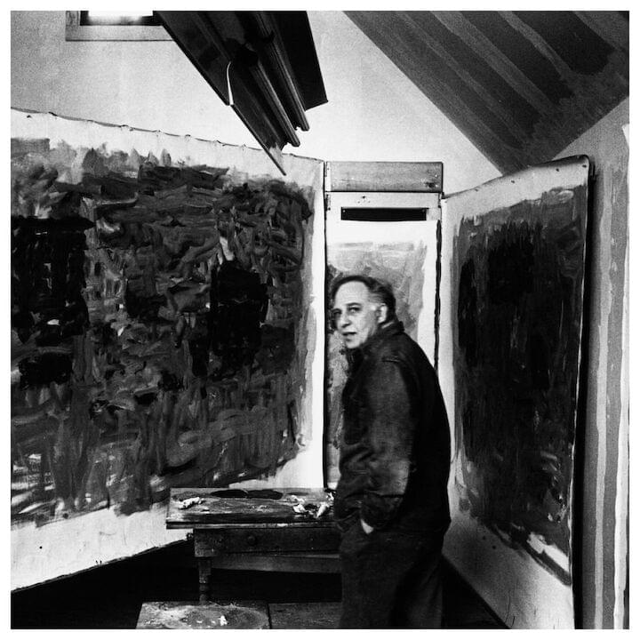 Photo of Philip Guston
