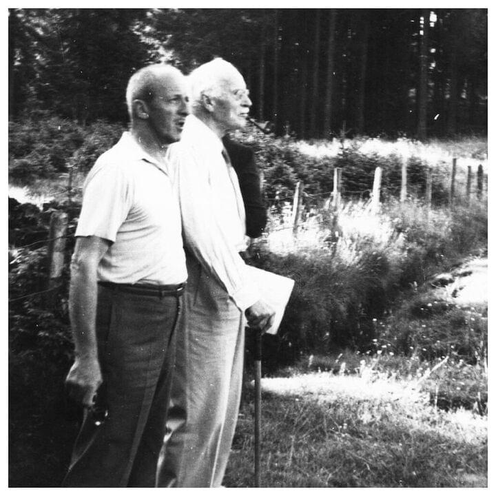 Photo of Carl Jung