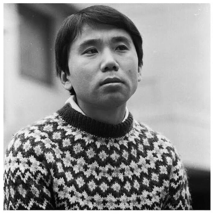 Photo of Haruki Murakami