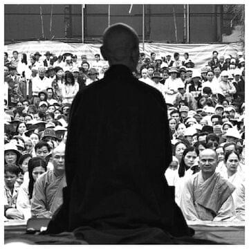 Photo of Thich Nhat Hanh