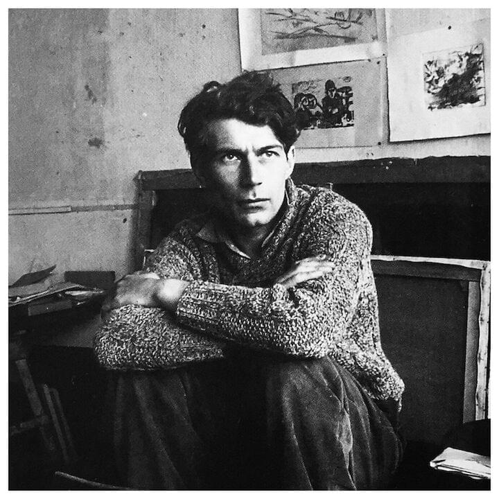 Photo of John Berger