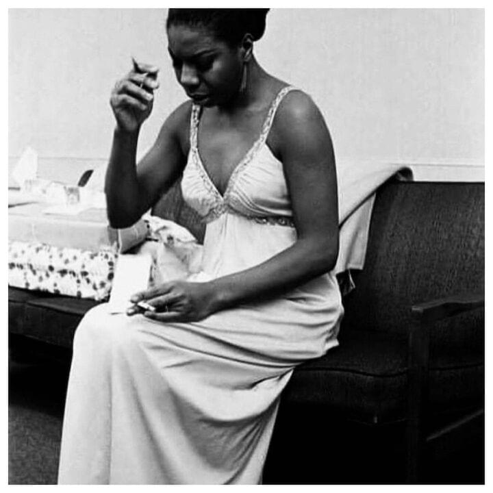 Photo of Nina Simone