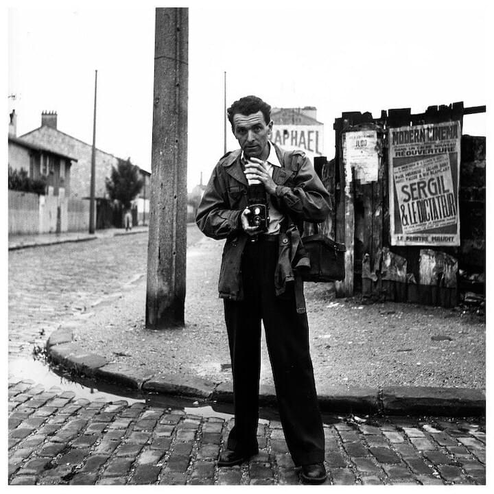 Photo of Robert Doisneau