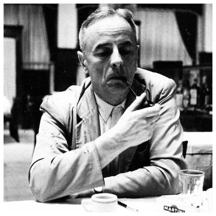 Photo of Witold Gombrowicz