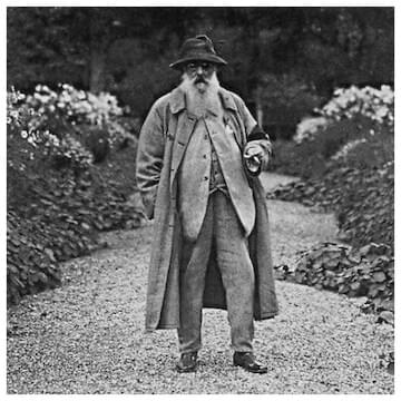 Photo of Claude Monet