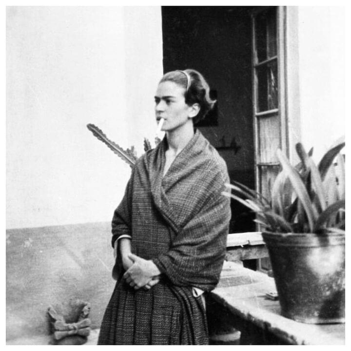 Photo of Frida Kahlo