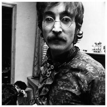 Photo of John Lennon