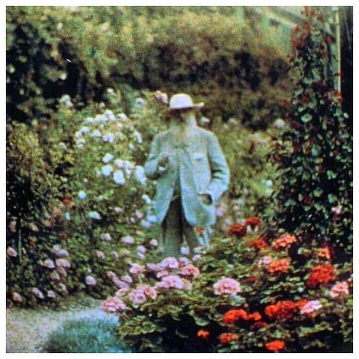 Photo of Claude Monet
