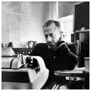 Photo of John Steinbeck