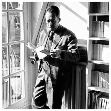 Photo of Albert Camus