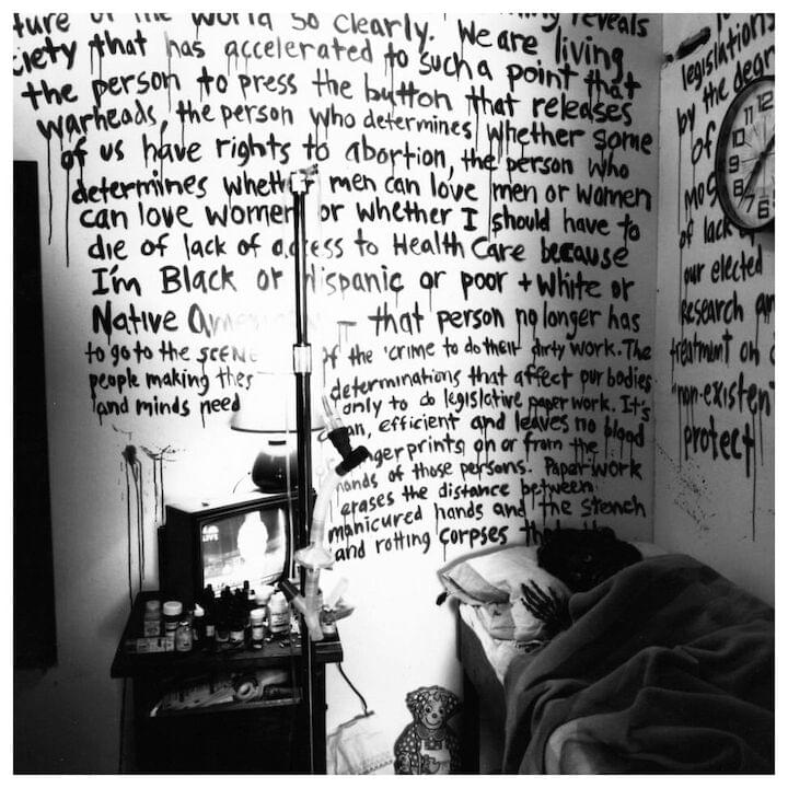 Photo of David Wojnarowicz