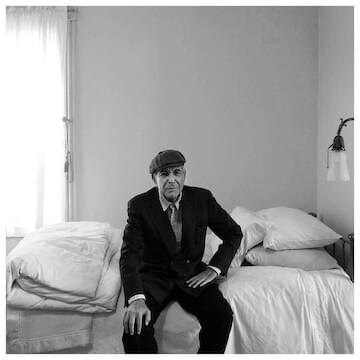 Photo of Leonard Cohen