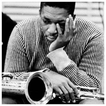 Photo of John Coltrane