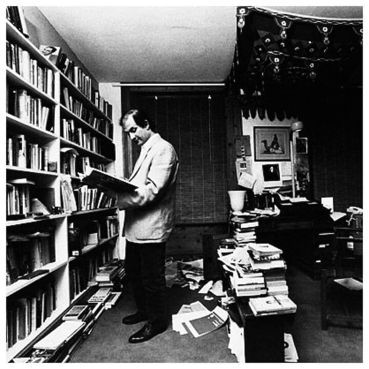 Photo of Salman Rushdie