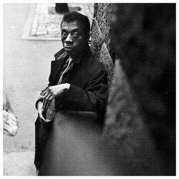 Photo of James Baldwin