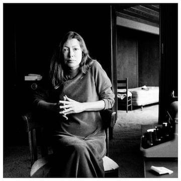 Photo of Joan Didion
