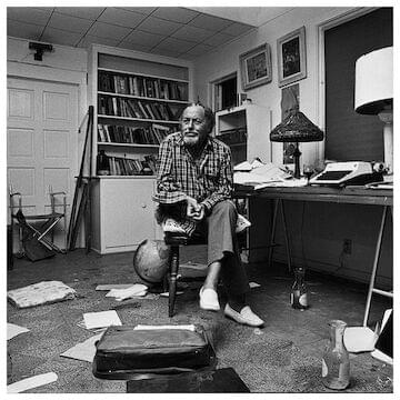 Photo of Tennessee Williams