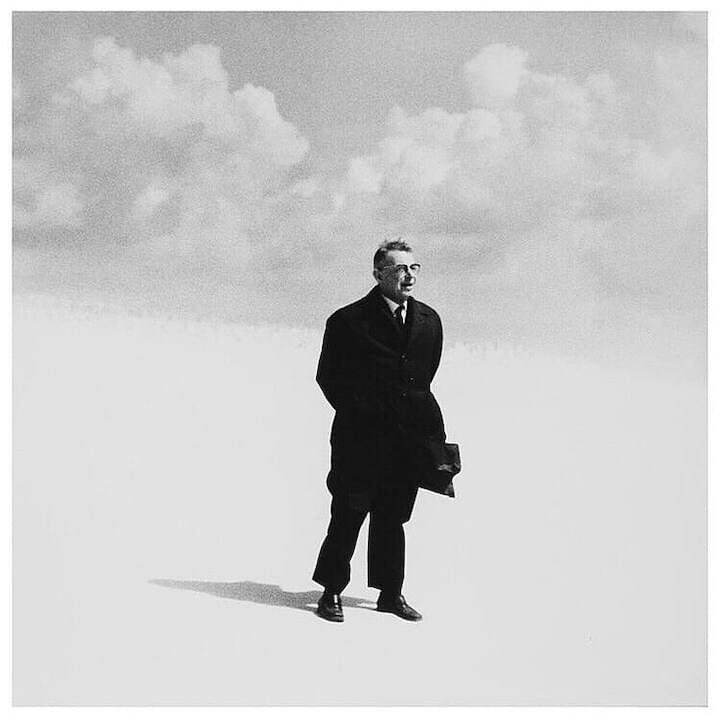 Photo of Jean-Paul Sartre