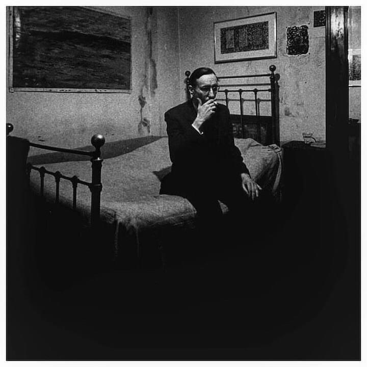 Photo of William S. Burroughs