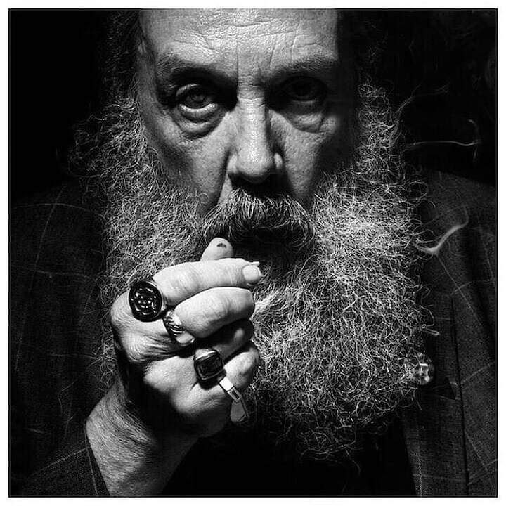 Photo of Alan Moore