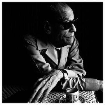 Photo of Naguib Mahfouz