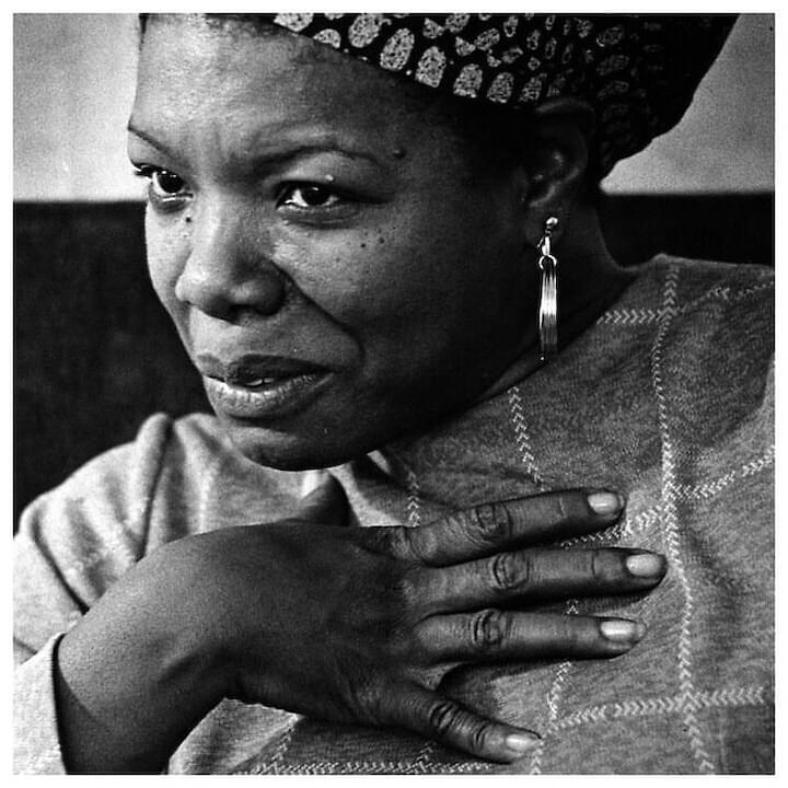 Photo of Maya Angelou