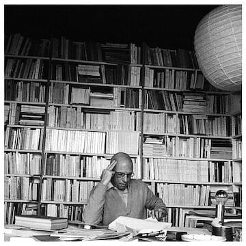 Photo of Michel Foucault